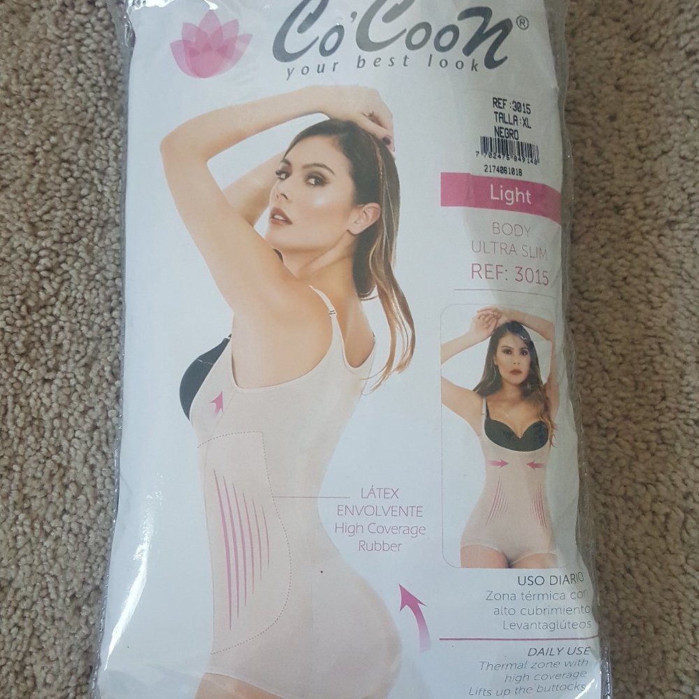 Co'coon shapewear Light body ultra slim Black XL